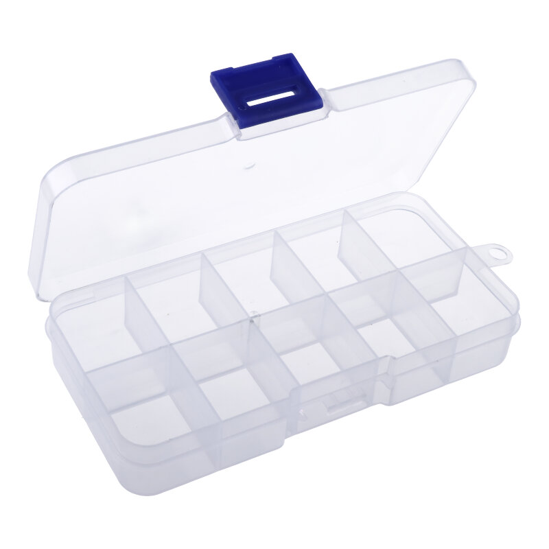 Storage-Box-Transparent-10-Slots-1