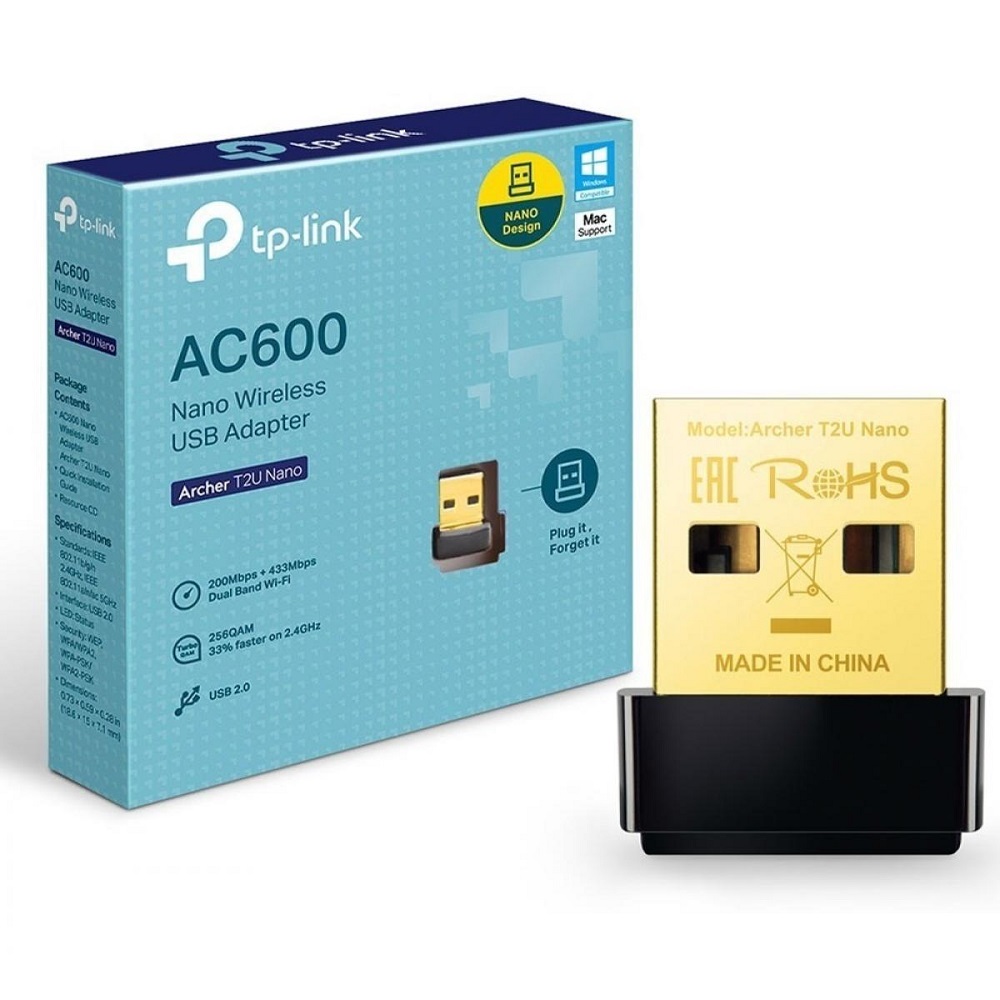 TP-LINK-WiFi-USB-Adapter-Archer-T2U-Nano-AC600-1