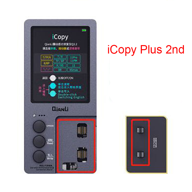 ToolPlus-QianLi-iCopy-Plus-second-Generation-Programmer-Tool-Battery-Tester-Recovery-with-Light-Sensor