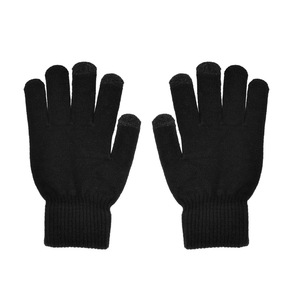 Touch-screen-gloves-for-Men-black