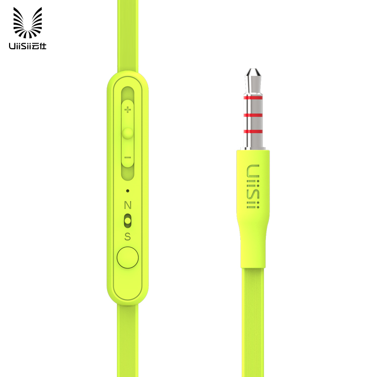 UIISII-Handsfree-U5-Flat-cable-GREEN-2