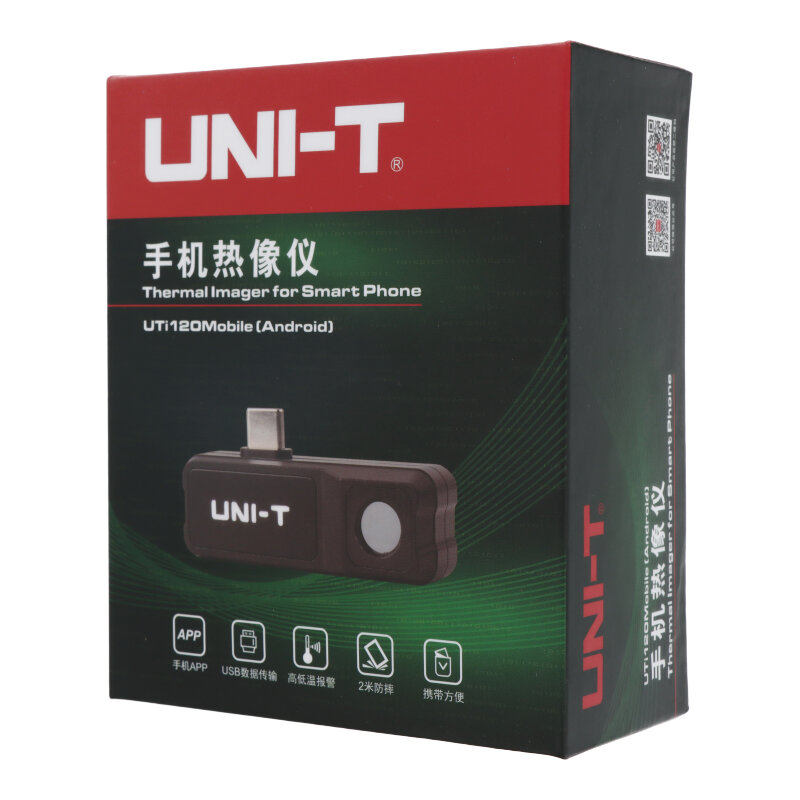 UNI-T-UTi120-Type-c-Thermal-Camera-for-Mobile-Phone-2