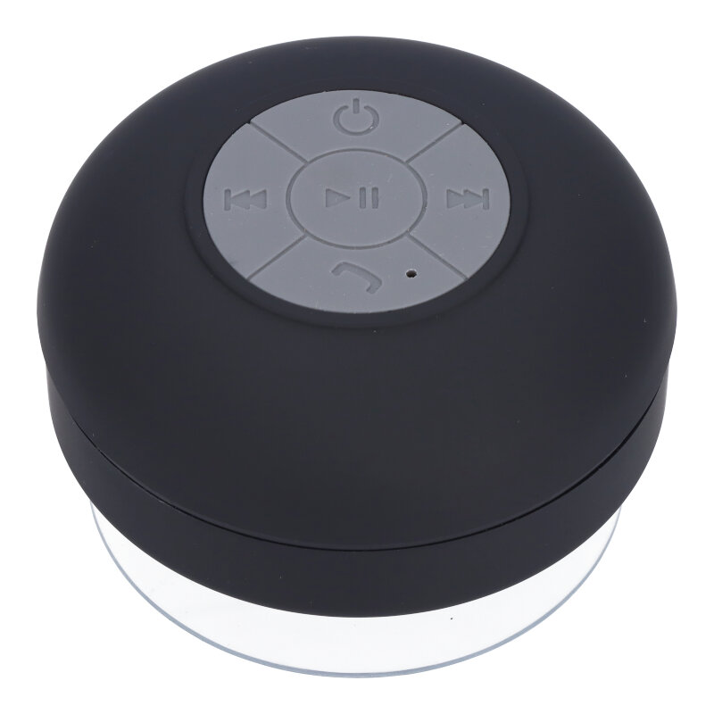 Wireless-Bluetooth-Loudspeaker-Waterproof-Black