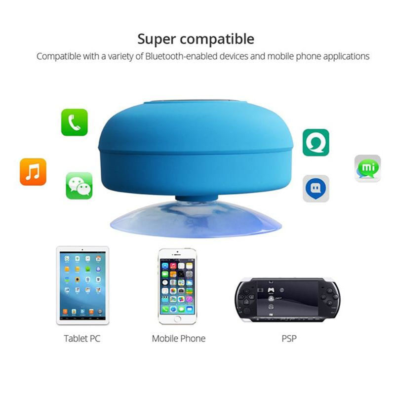 Wireless-Bluetooth-Loudspeaker-Waterproof-Blue-2