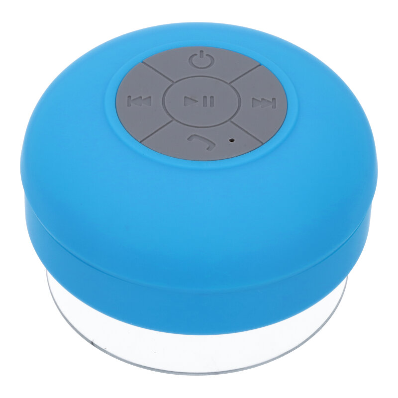 Wireless-Bluetooth-Loudspeaker-Waterproof-Blue