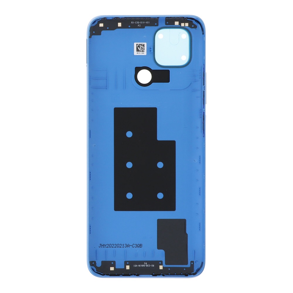 XIAOMI-Redmi-10C-Battery-cover-Blue-Original-42414