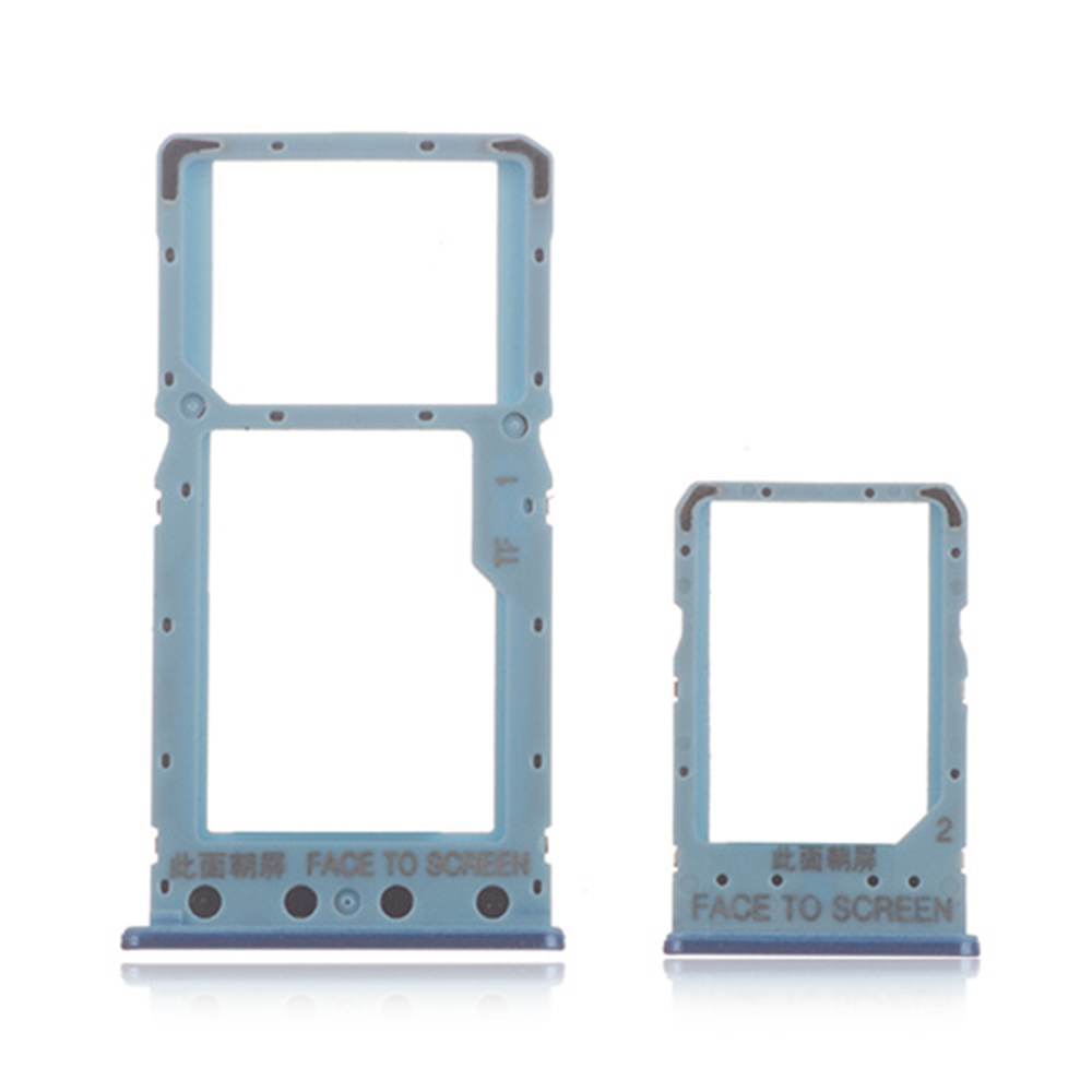 XIAOMI-Redmi-6-SIM-Card-Tray-Blue-Set-2pcs-Original