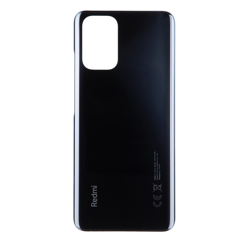 XIAOMI-Redmi-Note-10-Battery-cover-Adhesive-Frost-Black-High-Quality-43817