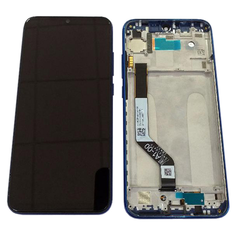 XIAOMI-Redmi-Note-7-LCD-Frame-Touch-Blue-OEM