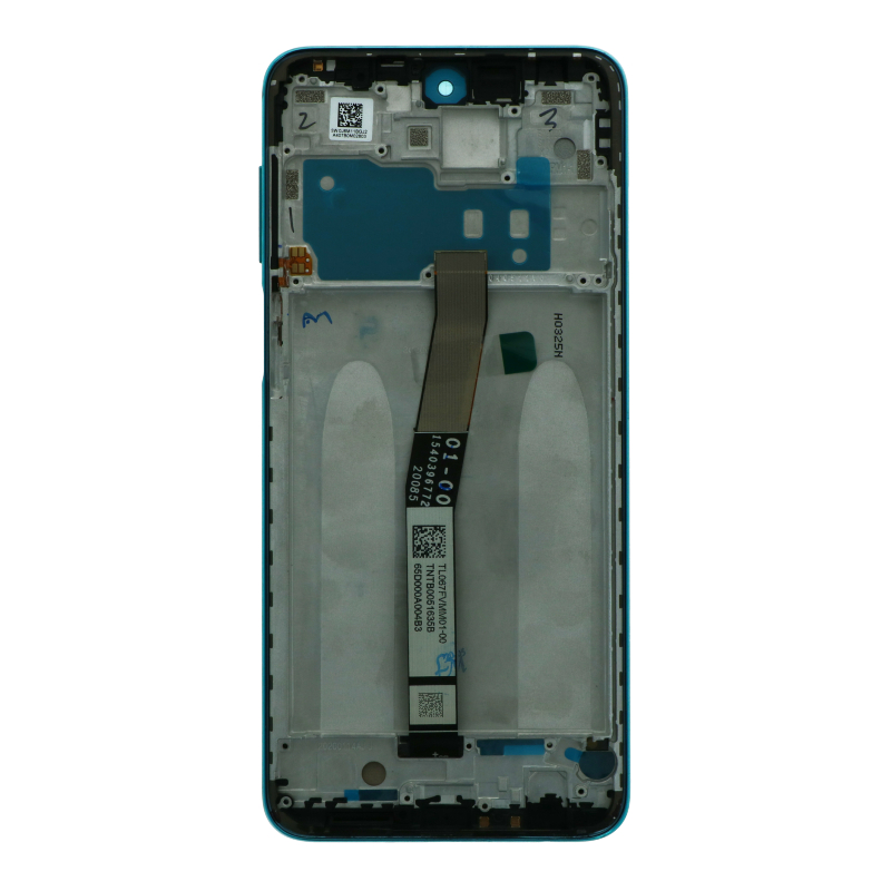 XIAOMI-Redmi-Note-9S-Redmi-Note-9-Pro-LCD-Frame-Touch-Green-OEM