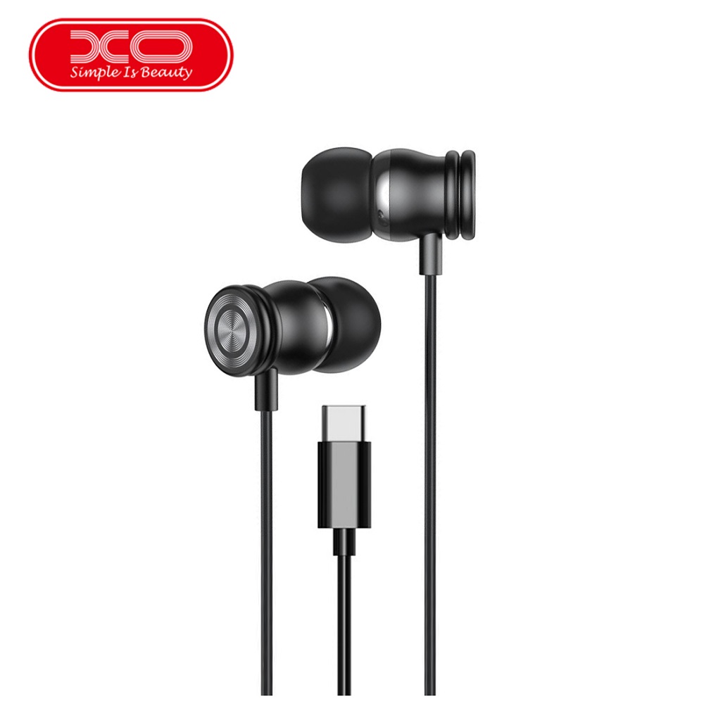 XO-EP56-In-ear-Handsfree-με-Βύσμα-3.5mm-Μαύρο-41529