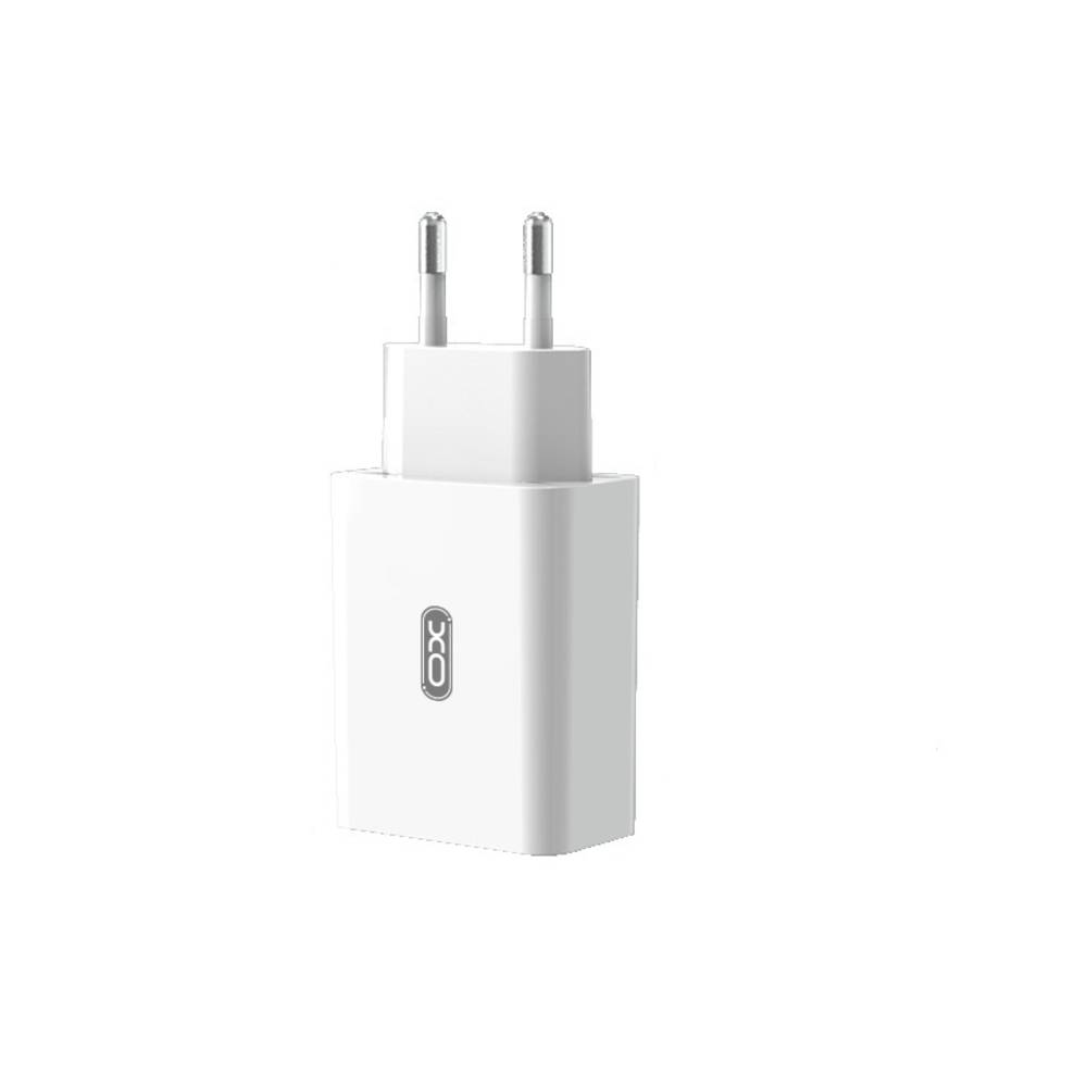 XO-L36-wall-charger-QC-3.0-18W-1x-USB-WHITE