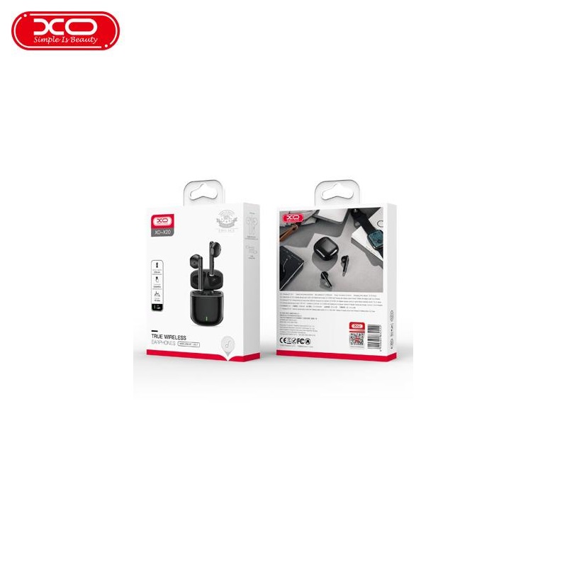 XO-X20-Square-Ring-TWS-In-ear-Bluetooth-Handsfree-Ακουστικά-με-Θήκη-Φόρτισης-Μαύρα-41538