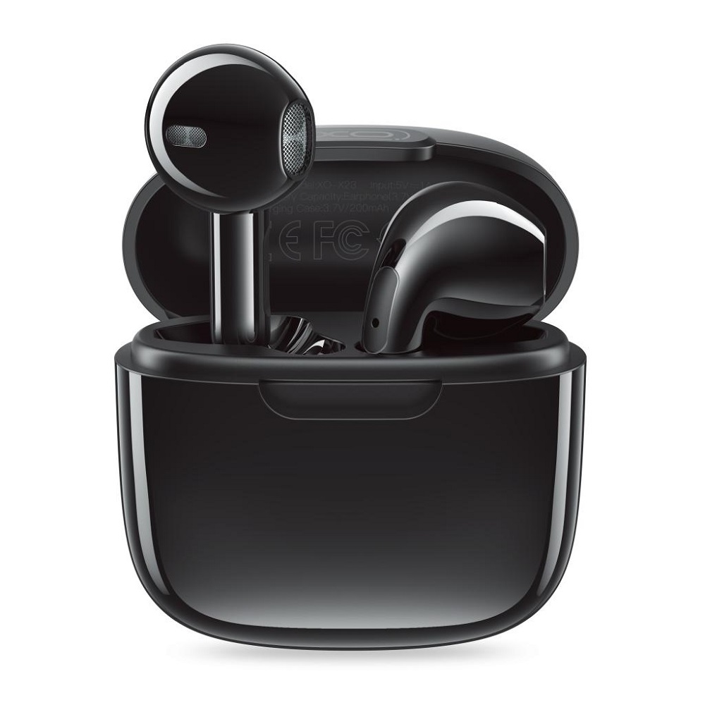 XO-X23-TWS-Earbud-Bluetooth-Handsfree-Ακουστικά-με-Θήκη-Φόρτισης-Μαύρο-41530