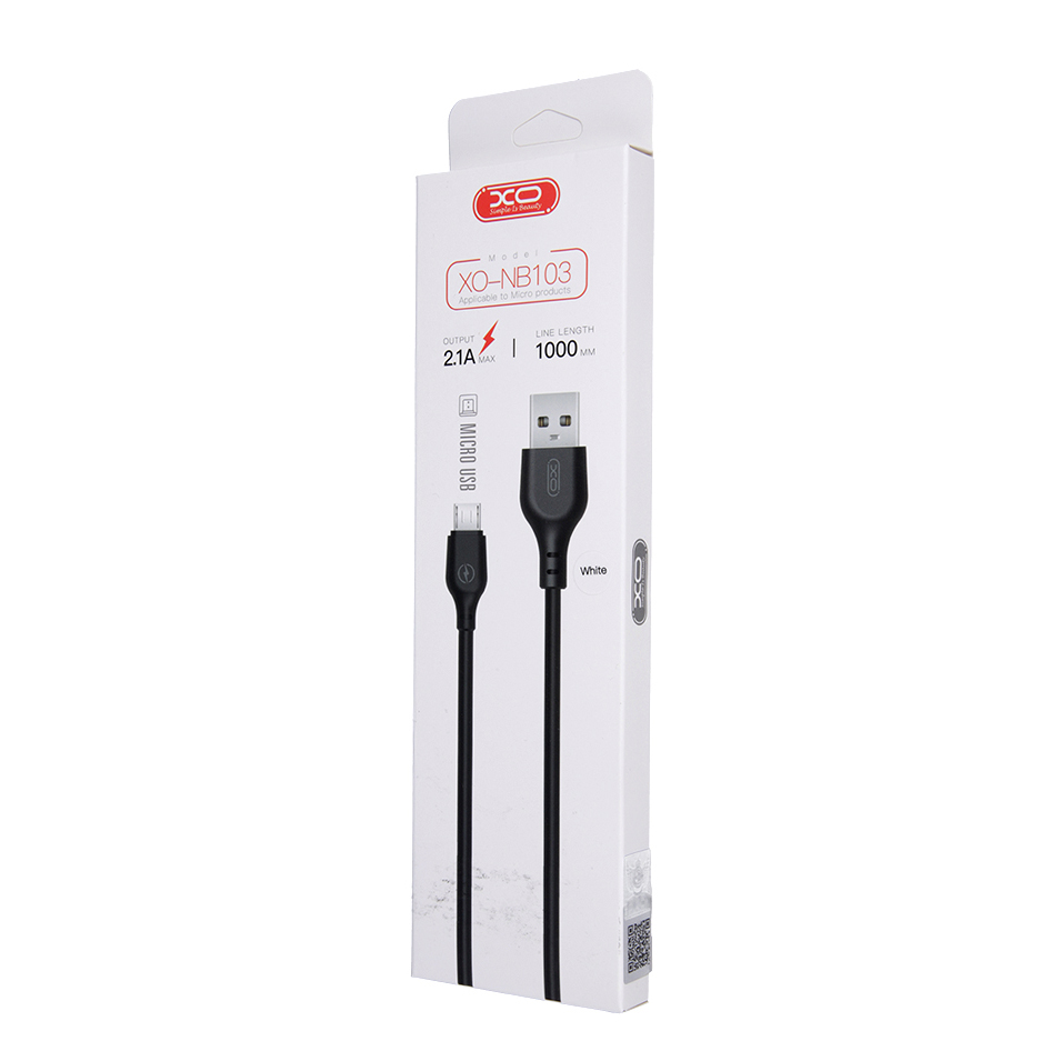 XO-cable-NB103-USB-microUSB-2m-21A-White-43655