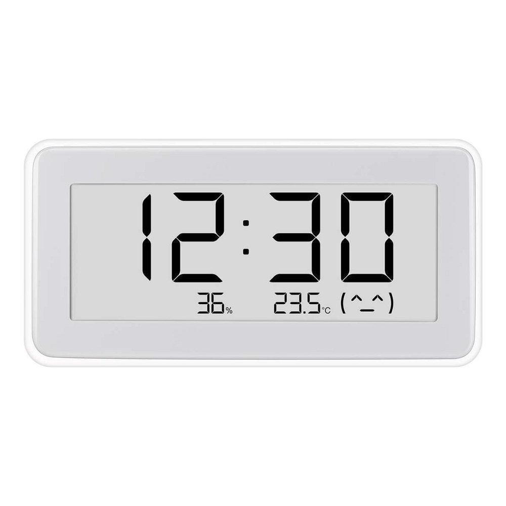 Xiaomi-Temperature-and-Humidity-Monitor-Clock-White-BHR5435GL