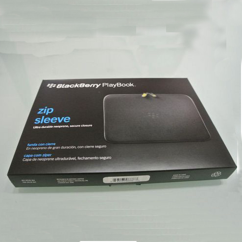 ΘΗΚΗ-Universal-Tablet-7-BlackBerry-Zip-Sleeve-for-PlayBook-grey