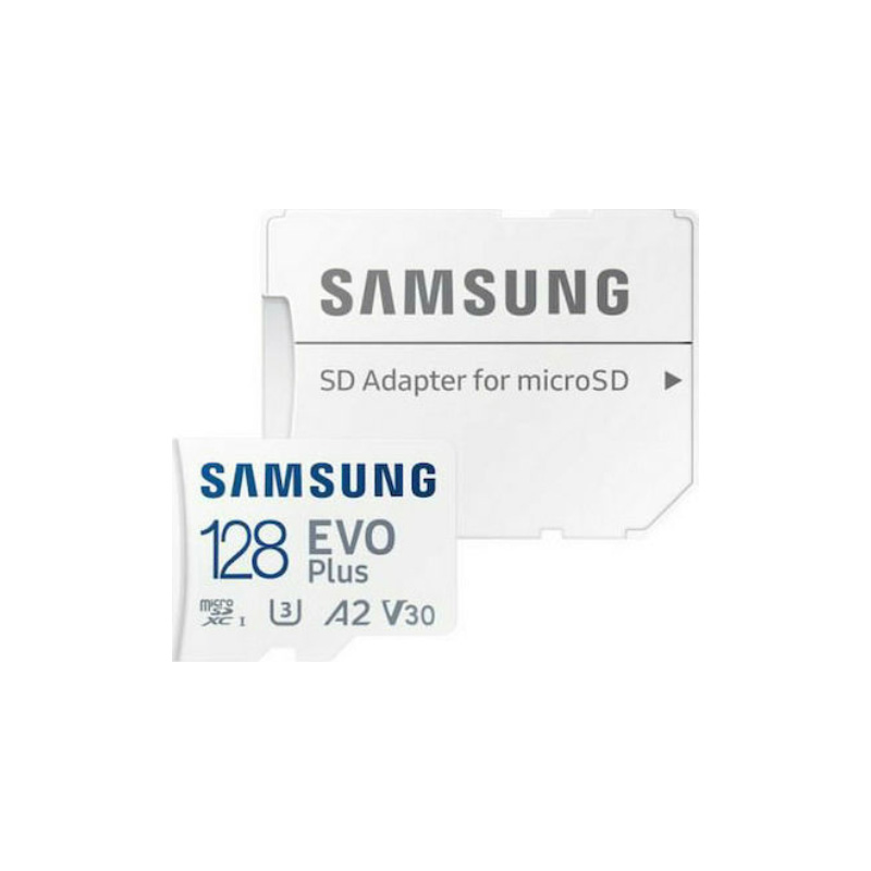 ΚΑΡΤΑ-Samsung-Evo-Plus-microSDXC-128GB-U3-with-Adapter-41442