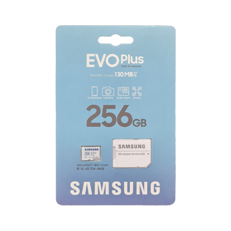 ΚΑΡΤΑ-Samsung-Evo-Plus-microSDXC-256GB-U3-with-Adapter