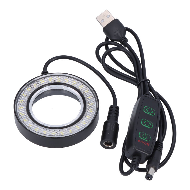 Λάμπα-LED-για-μικροσκόπιο-με-Oil-Proof-Lens-και-θύρα-USB-μαύρη