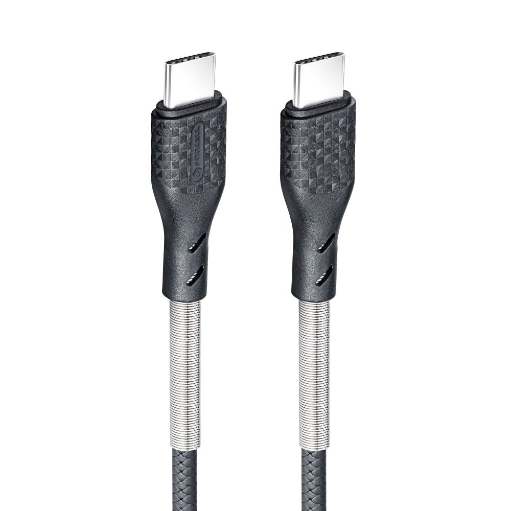 FORCELL-Carbon-cable-Type-C-toTyp-C-3.0-QC-Power-Delivery-PD60W-CB-02C-black-1m-44283