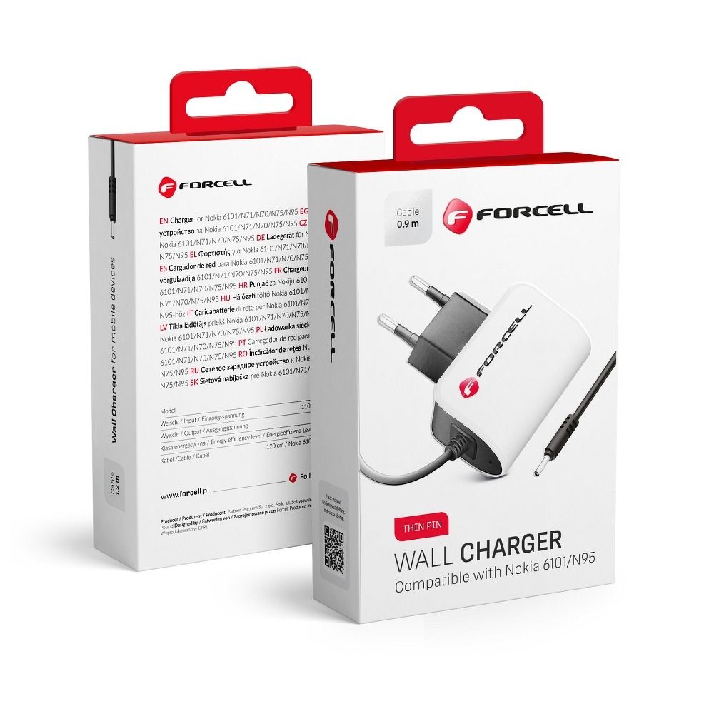 FORCELL-TRAVEL-CHARGER-NOKIA-ΚΑΡΦΙ-ΛΕΠΤΟ-44395