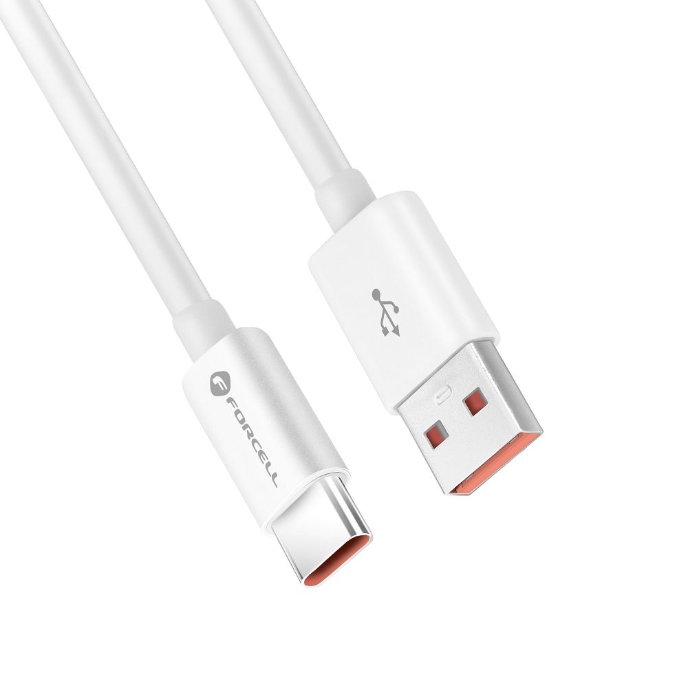 FORCELL-cable-USB-A-to-Type-C-QC4.0-3A20V-60W-C336-1m-white-44672