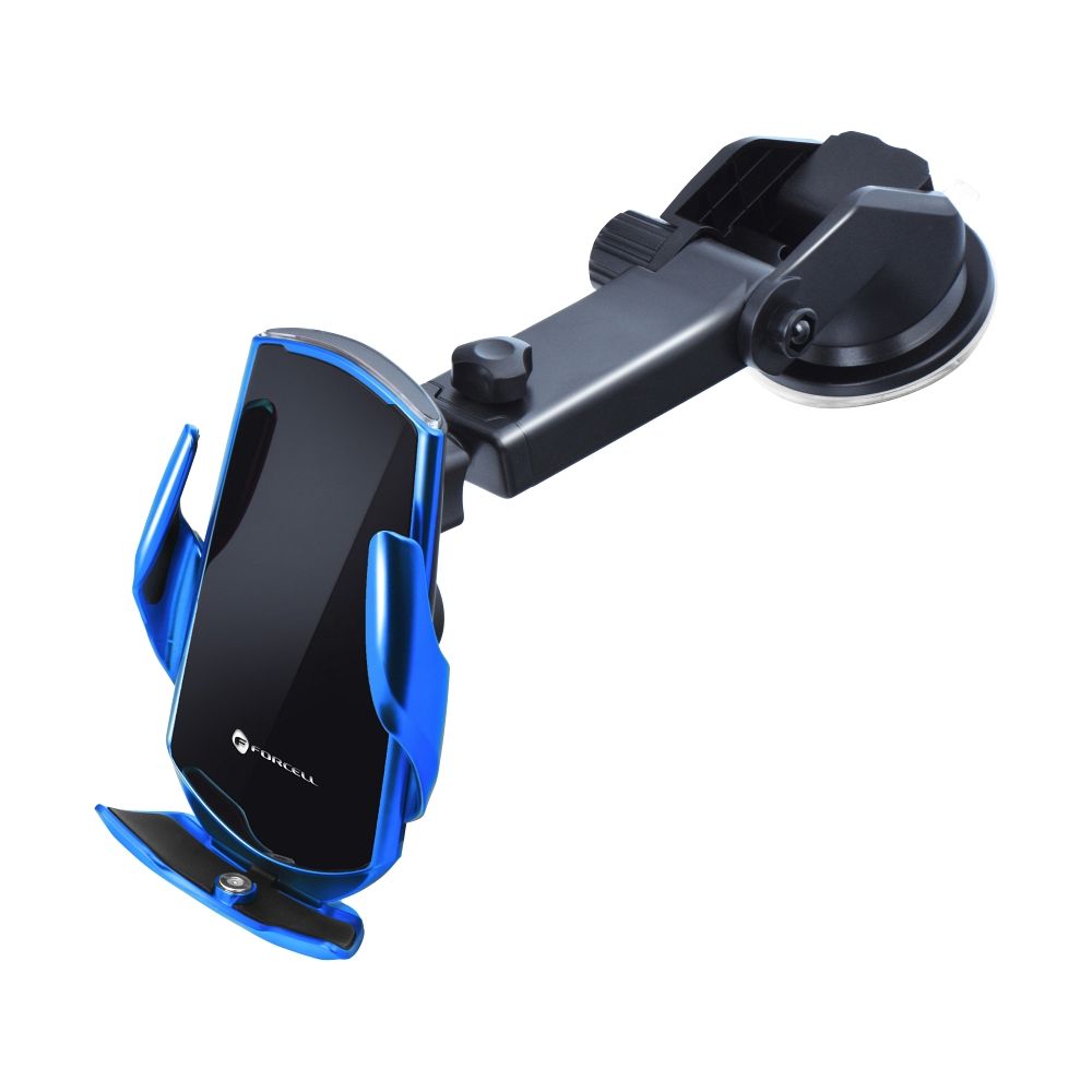 FORCELL-car-holder-with-wireless-charging-automatic-sensor-magnetic-adapters-HS1-15W-blue-44525