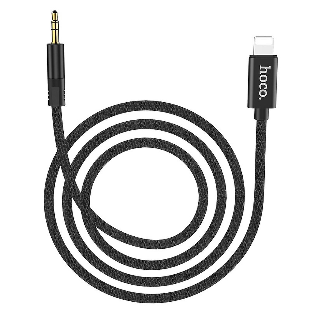 HOCO-UPA13-AUX-AUDIO-CABLE-35mm-TO-LIGHTNING-BLACK-3
