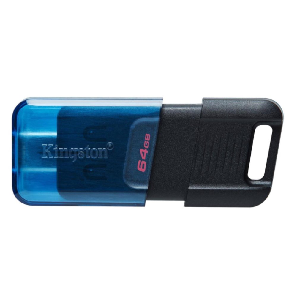Kingston-pendrive-DataTraveler-80M-USB-C-200MBs-64GB-black-and-blue-47049