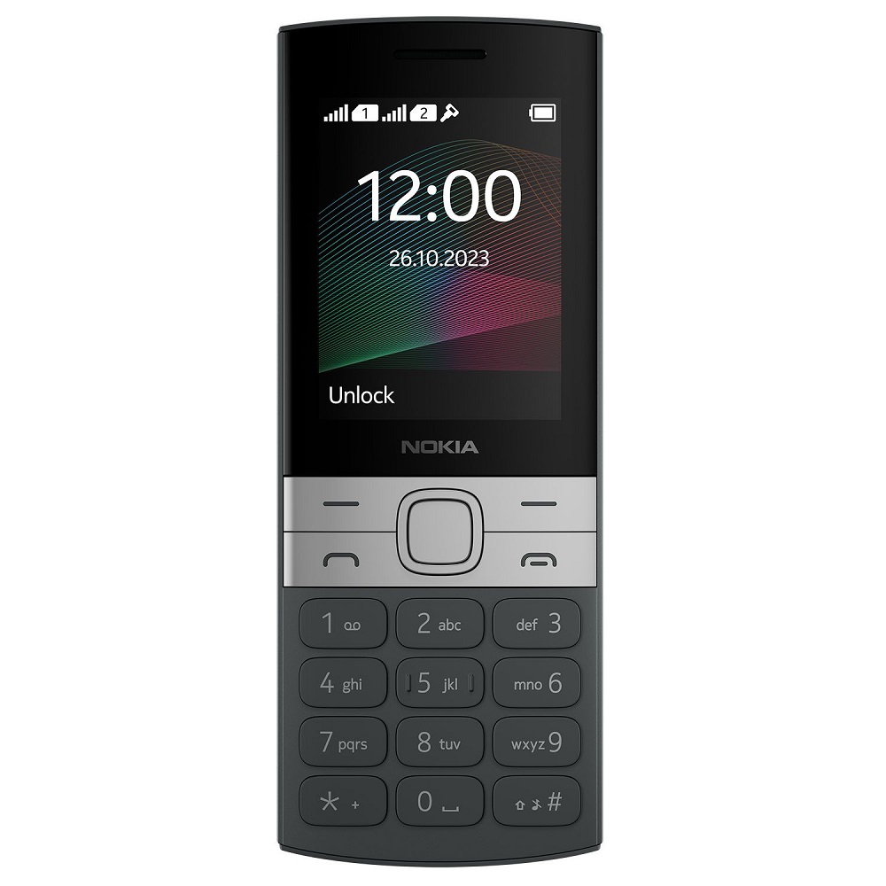 Nokia-150-2023-Dual-SIM-Κινητό-Μαύρο-46941