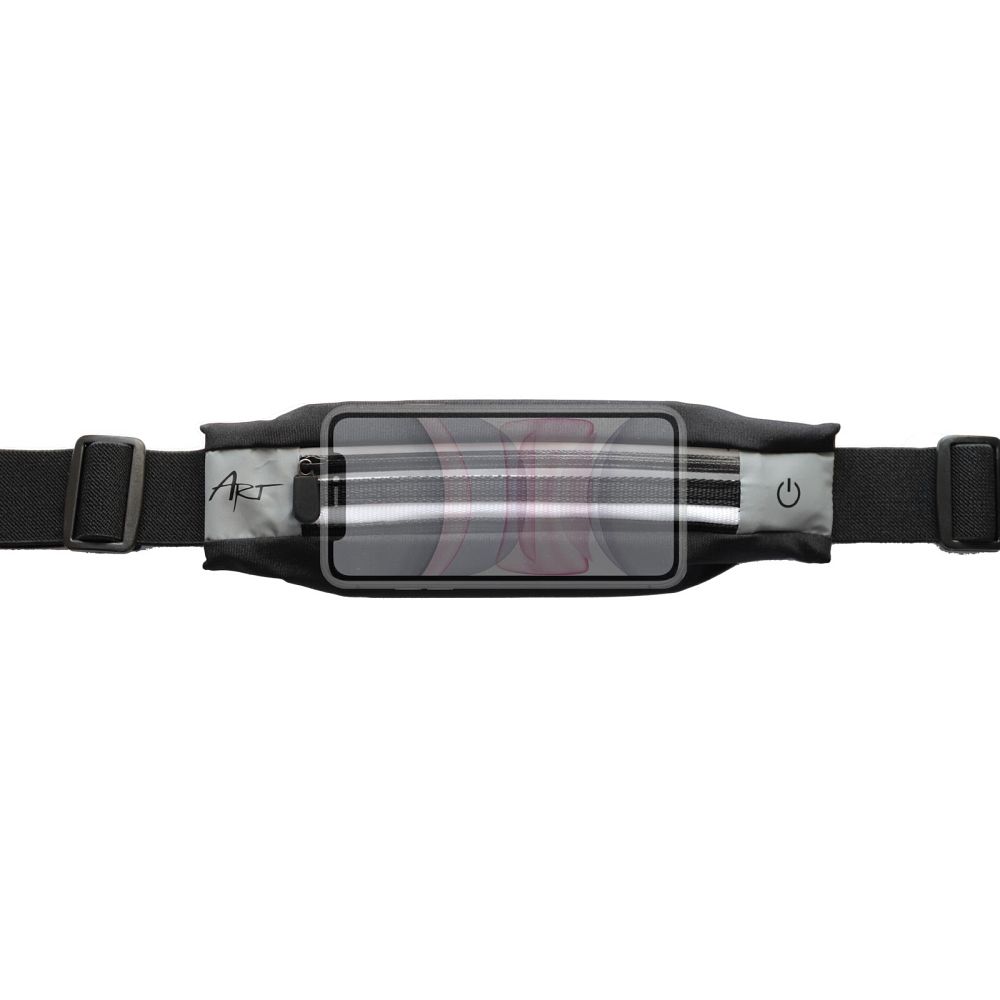 Sport-belt-with-case-and-light-ART-APS-01B-black-46976