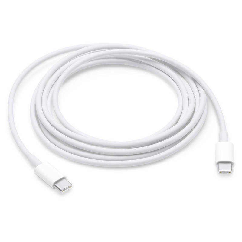 Apple-USB-2.0-Cable-USB-C-male-USB-C-male-Λευκό-1m-Bulk-47279