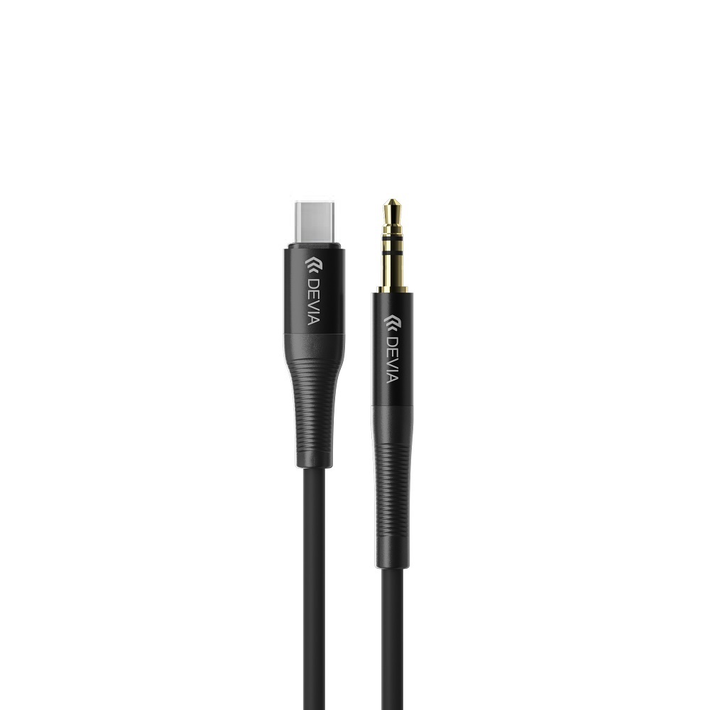 DEVIA-cable-Ipure-audio-jack-35-mm-USB-C-1m-black-47291