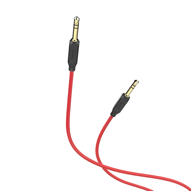 HOCO-UPA11-AUX-AUDIO-CABLE-35mm-BLACK-RED-1