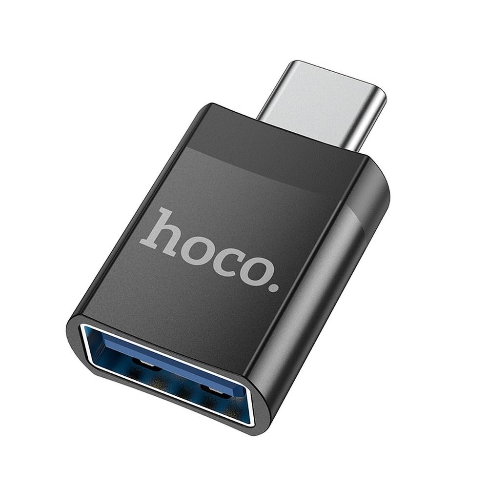 HOCO-ADAPTER-OTG-from-USB-A-female-to-Type-C-black-48246