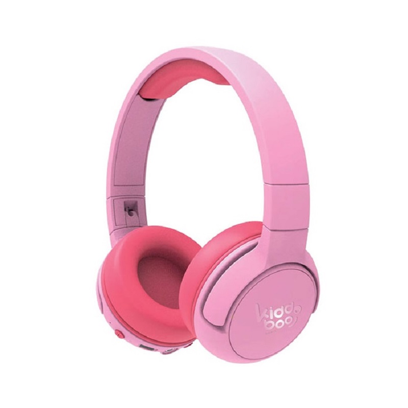 Kiddoboo-Bluetooth-5.3-Headphones-KBHB02-MNT-Pink-48387