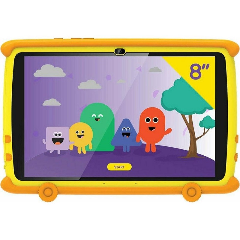 Kiddoboo-Tablet-8-PLUS-3GB64GB-Κίτρινο-47077