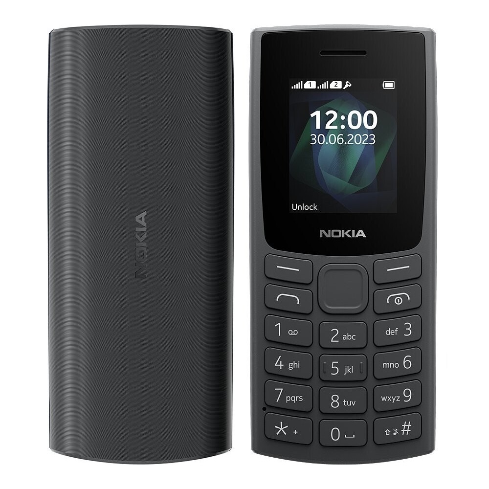 Nokia-105-2023-Dual-SIM-TA-1557-Charcoal-Black-47670