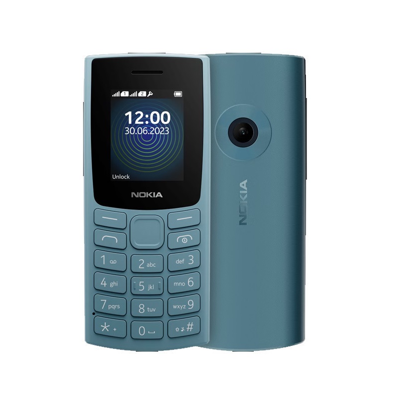 Nokia-110-2023-4G-Dual-Sim-Κινητό-Cloudy-Blue-46305