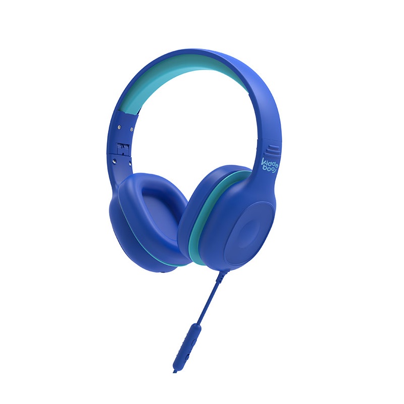 Ακουστικά-Κεφαλής-Kiddoboo-On-Ear-Lolipop-Blue-48381