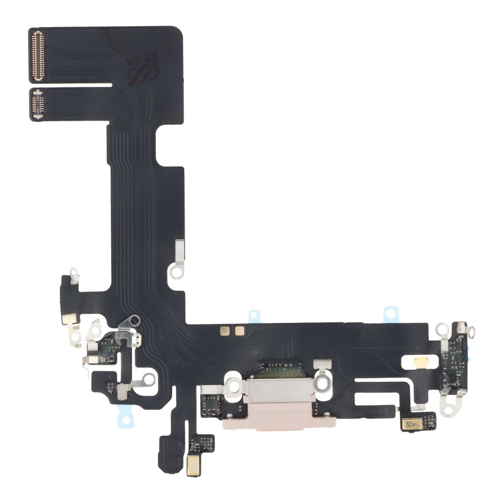 APPLE-iPhone-13-Charging-Flex-Cable-Connector-Pink-High-Quality-43183