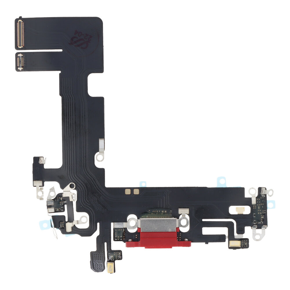 APPLE-iPhone-13-Charging-Flex-Cable-Connector-Red-High-Quality-43187