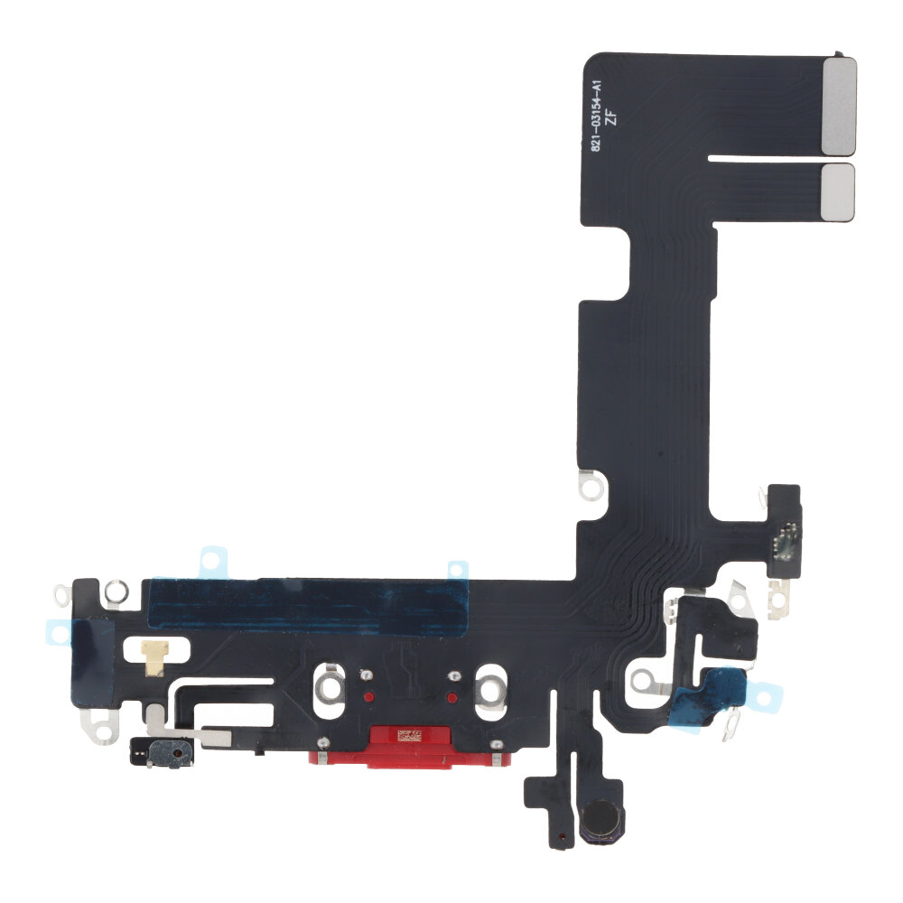 APPLE-iPhone-13-Charging-Flex-Cable-Connector-Red-High-Quality-43188