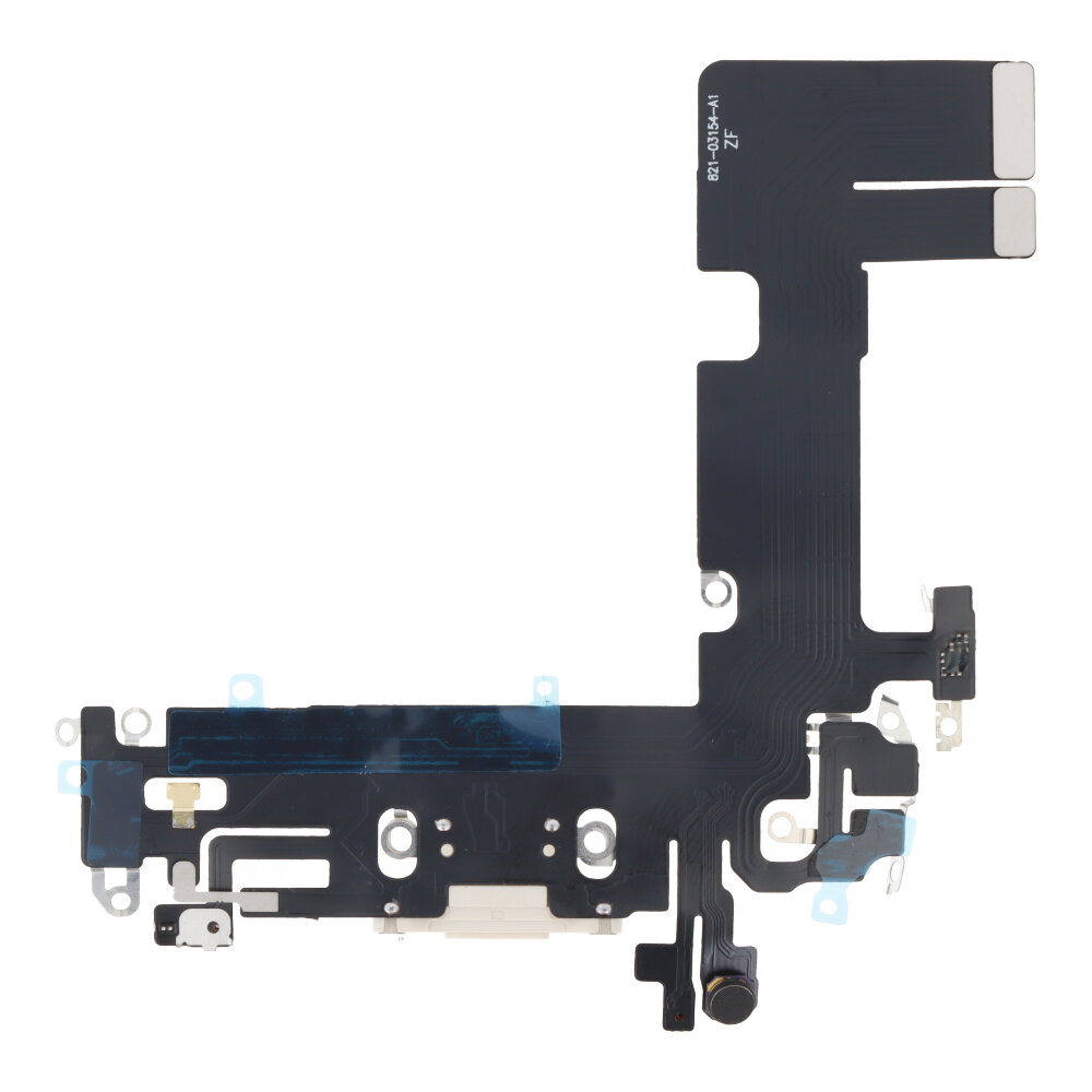 APPLE-iPhone-13-Charging-Flex-Cable-Connector-White-High-Quality-43192