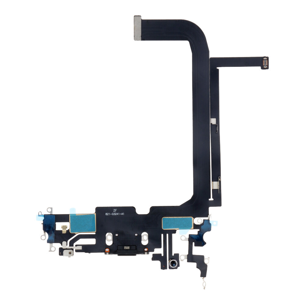 APPLE-iPhone-13-Pro-Max-Charging-Flex-Cable-Connector-Black-High-Quality-43289