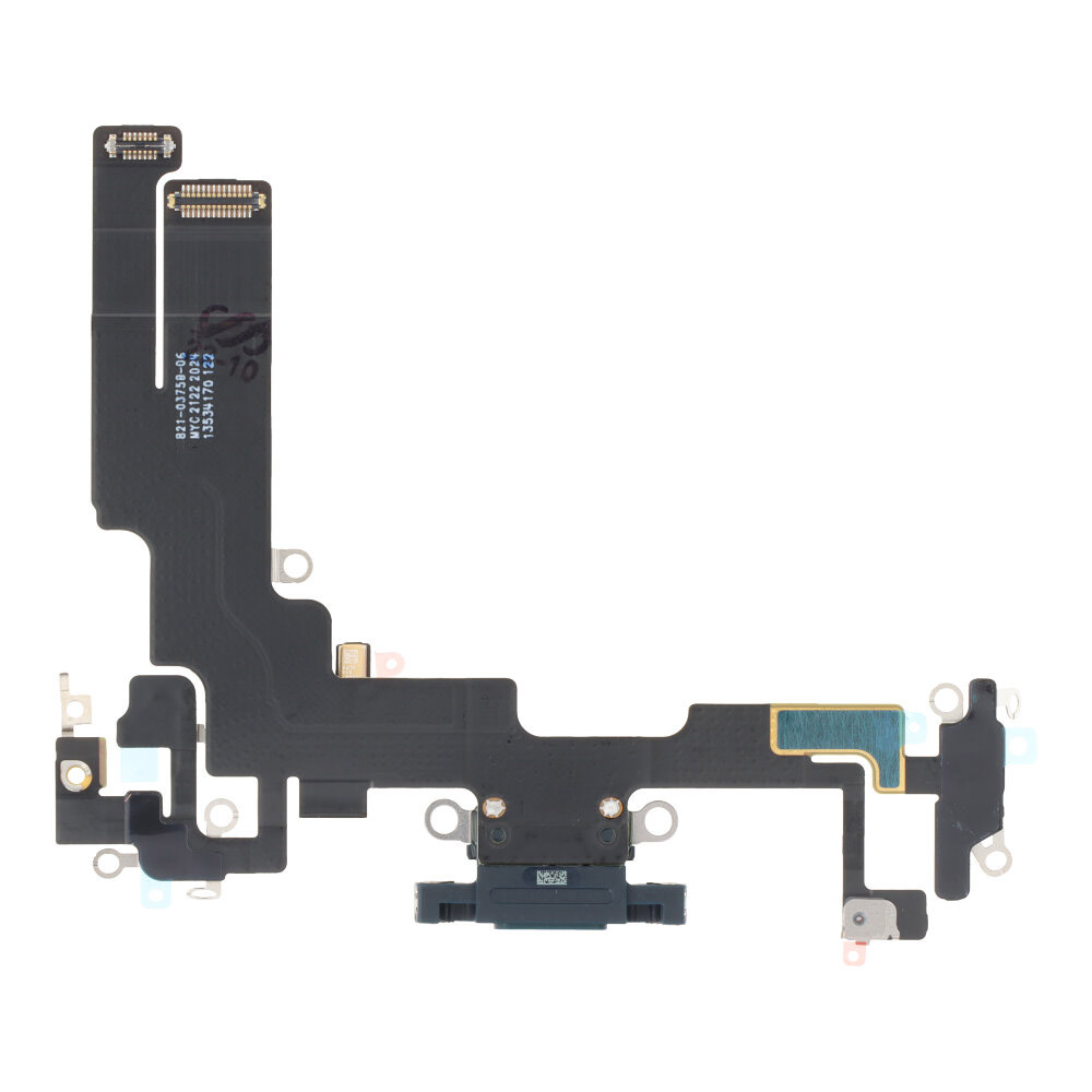 APPLE-iPhone-14-Charging-Flex-Cable-Connector-Black-Original-43196