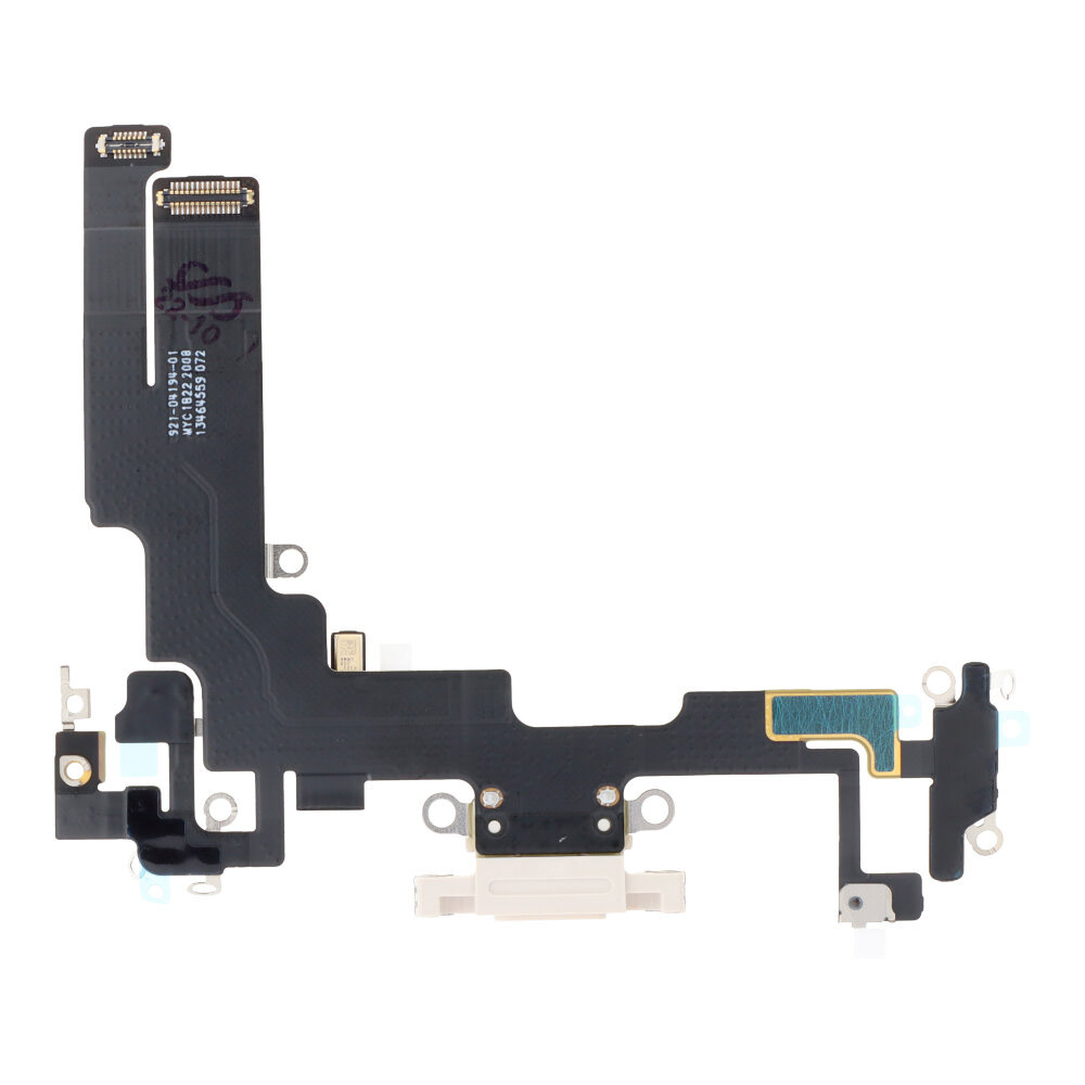 APPLE-iPhone-14-Charging-Flex-Cable-Connector-White-Original-43200