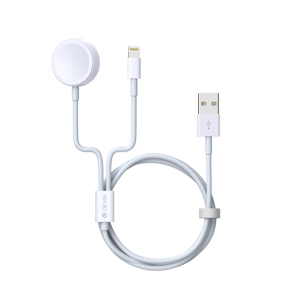 DEVIA-Smart-Series-2-In-1-Apple-Watch-v2-Charging-Cable-White-48487