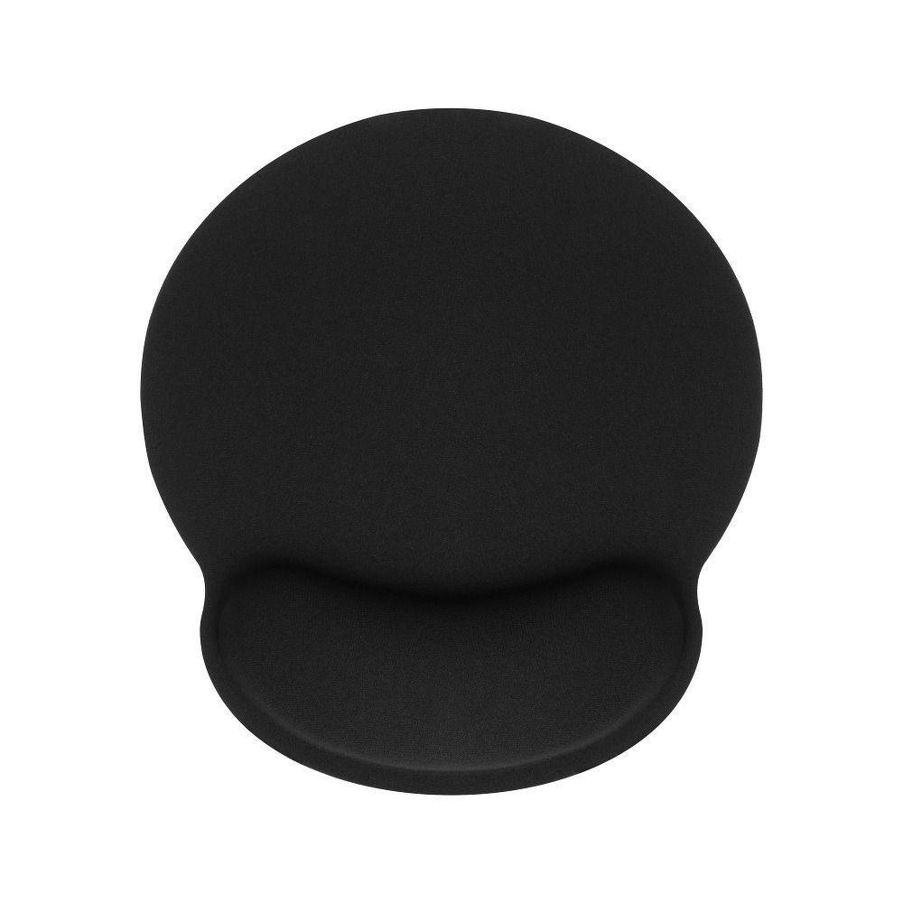 Ergonomic-mousepad-wrist-support-250x230x25mm-black-48905
